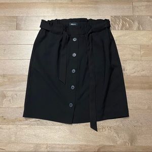 Reitmans Button Skirt